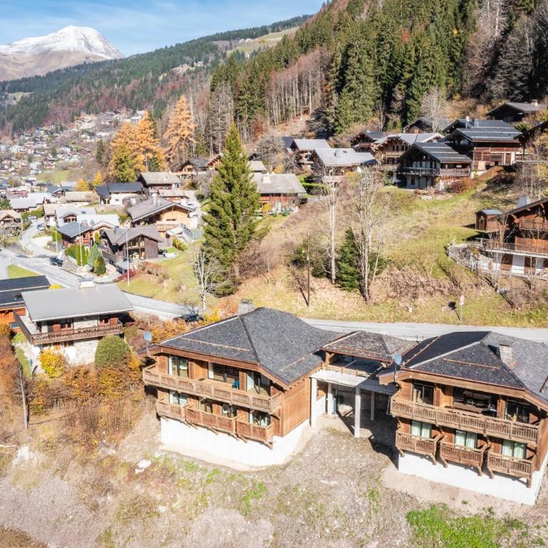 CHALET BARTLETT chalet neuf et paisible proche du centre de Morzine - Chalet - 22