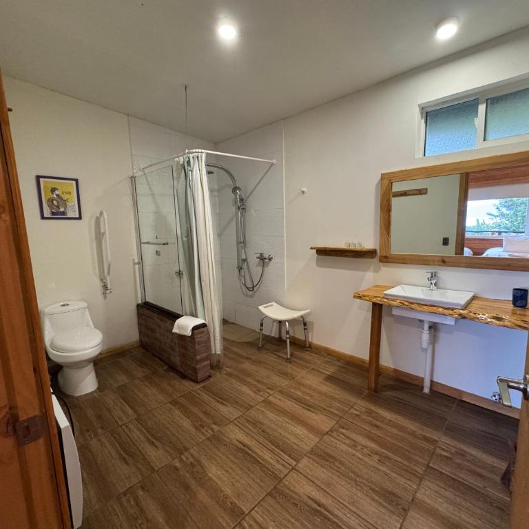 Huillín Lodge - Triple Room - 7