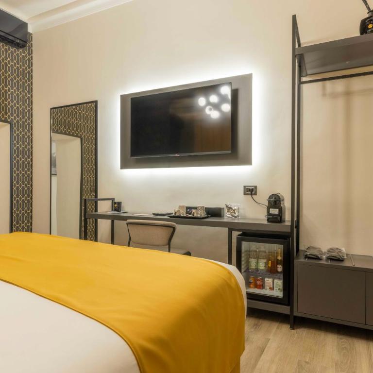 Home at Rome Luxury Navona Guesthouse - Camera Deluxe con Vista Città - 16