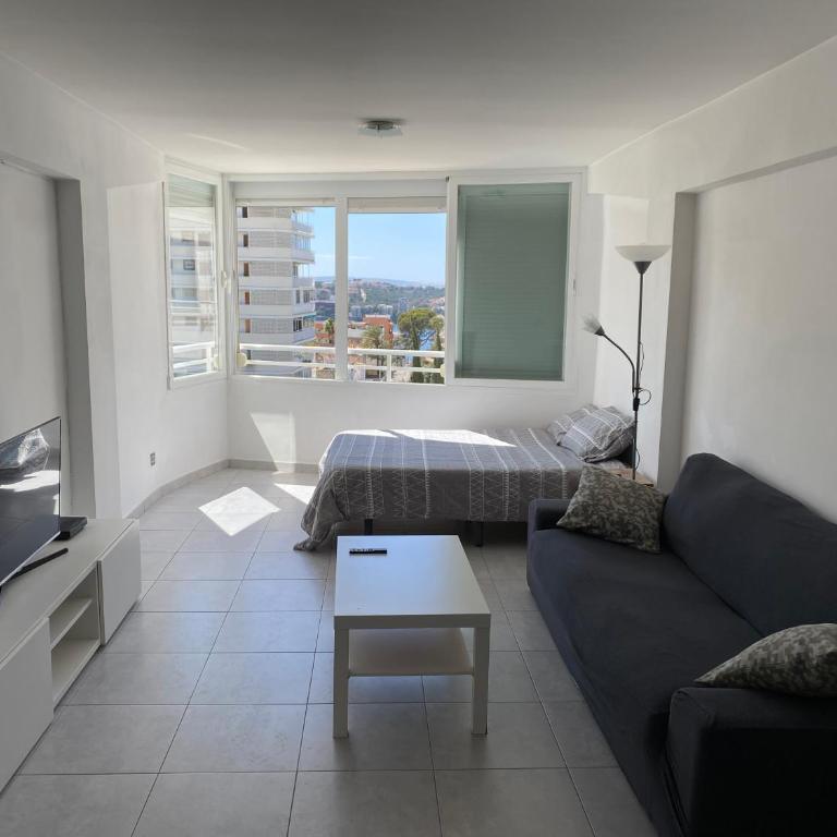Estudio a 500m de Cala Mayor Playa con vistas al mar - Apartamento de 1 dormitorio - 8