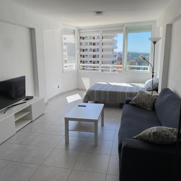 Estudio a 500m de Cala Mayor Playa con vistas al mar - Apartamento de 1 dormitorio - 9