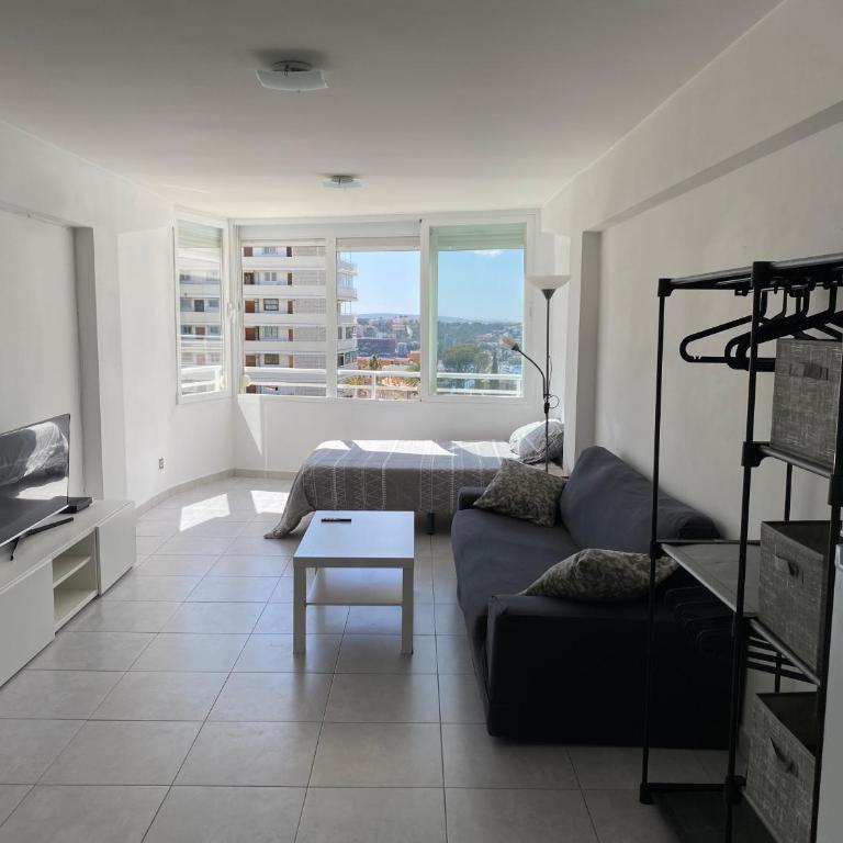 Estudio a 500m de Cala Mayor Playa con vistas al mar - Apartamento de 1 dormitorio - 10