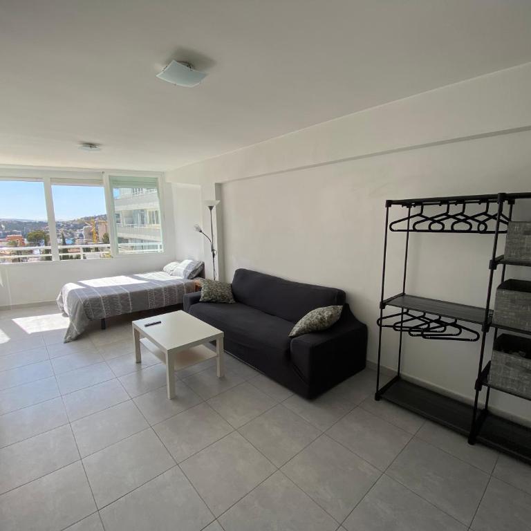 Estudio a 500m de Cala Mayor Playa con vistas al mar - Apartamento de 1 dormitorio - 1