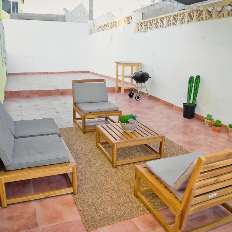 Casa Min-Casa Familiar con Terraza Privada - Two-Bedroom Apartment - 3