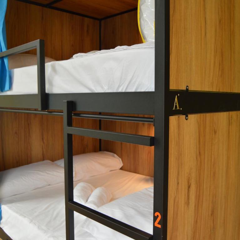 Debod Hostel - Bunk Bed in Mixed Dormitory Room - 4