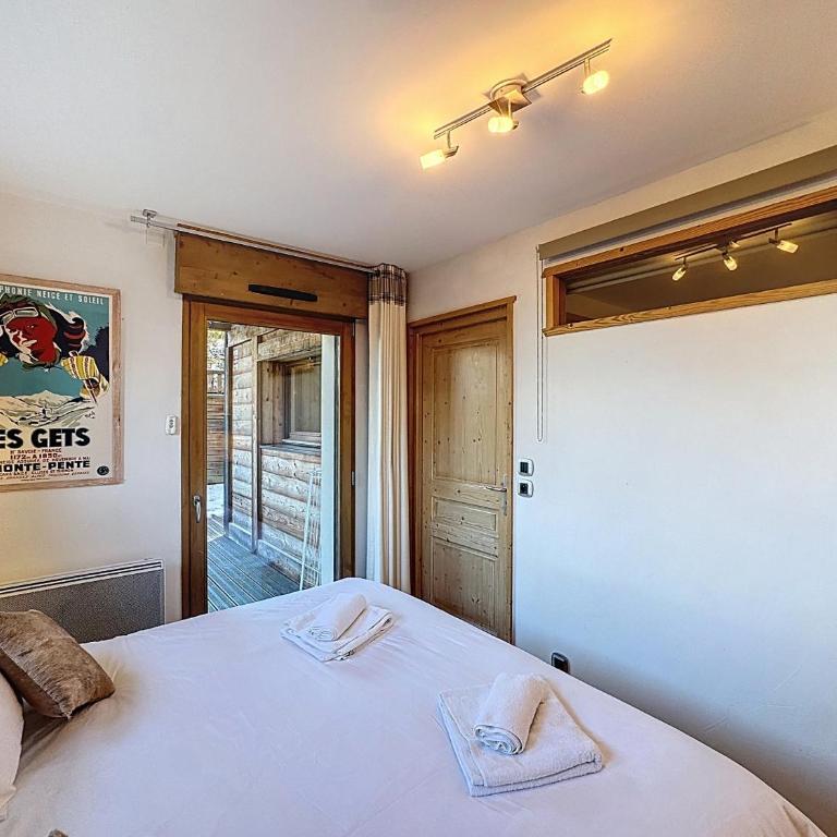 Amapa - Les Gets - ski in-out - Appartement - Vue sur Jardin - 6
