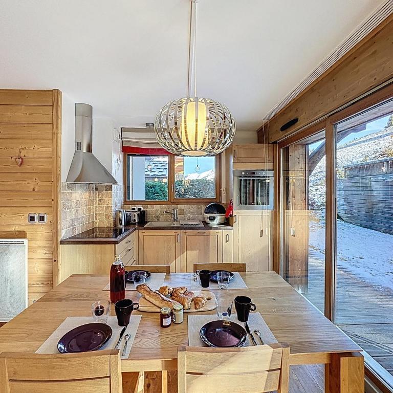Amapa - Les Gets - ski in-out - Appartement - Vue sur Jardin - 8