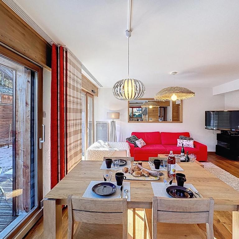 Amapa - Les Gets - ski in-out - Appartement - Vue sur Jardin - 10