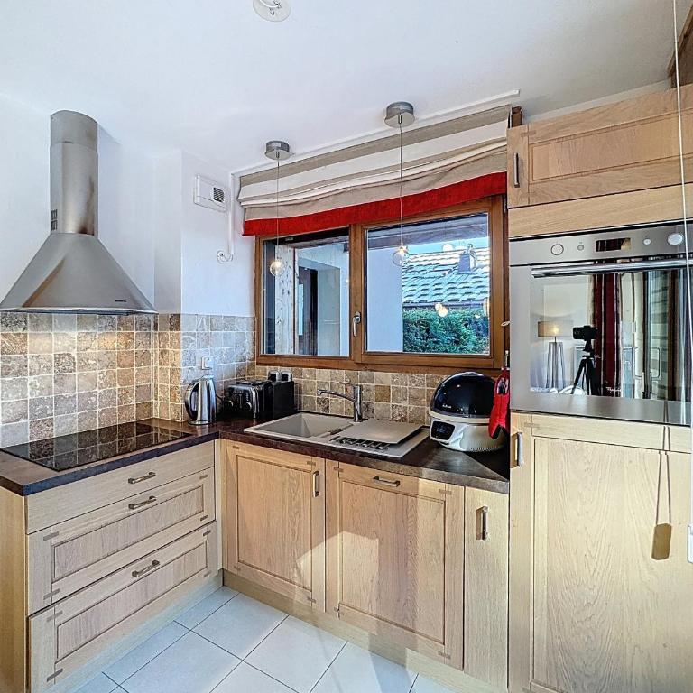 Amapa - Les Gets - ski in-out - Appartement - Vue sur Jardin - 9