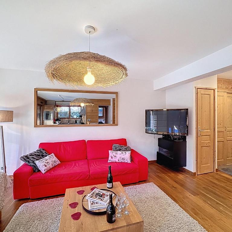 Amapa - Les Gets - ski in-out - Appartement - Vue sur Jardin - 12