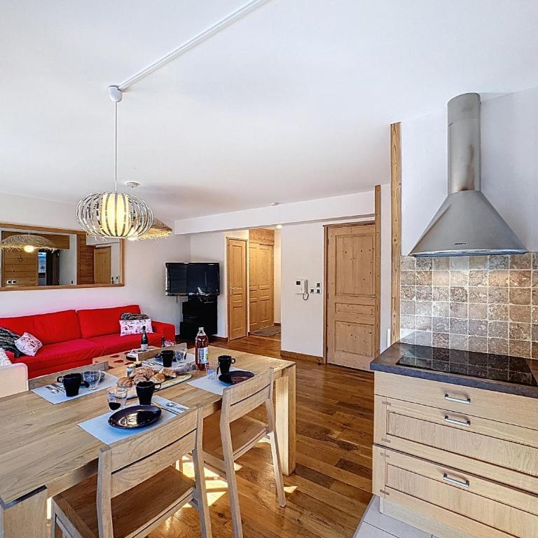 Amapa - Les Gets - ski in-out - Appartement - Vue sur Jardin - 13