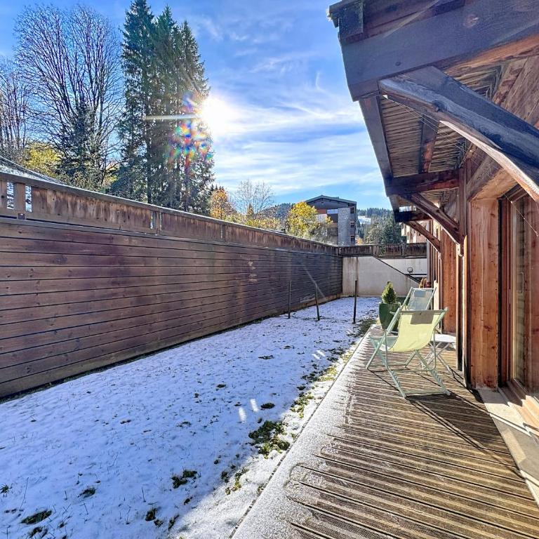 Amapa - Les Gets - ski in-out - Appartement - Vue sur Jardin - 18