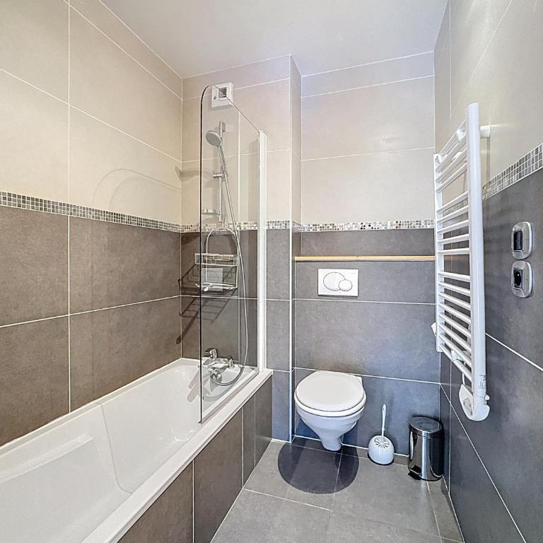 Amapa - Les Gets - ski in-out - Appartement - Vue sur Jardin - 15