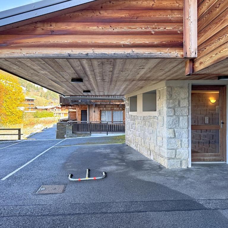 Amapa - Les Gets - ski in-out - Appartement - Vue sur Jardin - 20