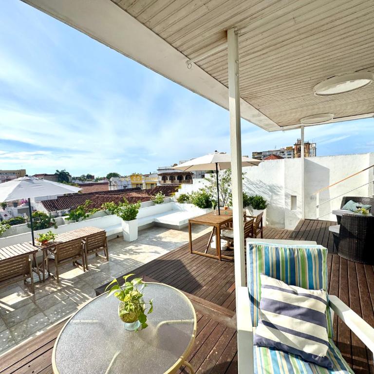 Casa Azul Cartagena - Alma hotels - Suite con vistas a la ciudad - 2