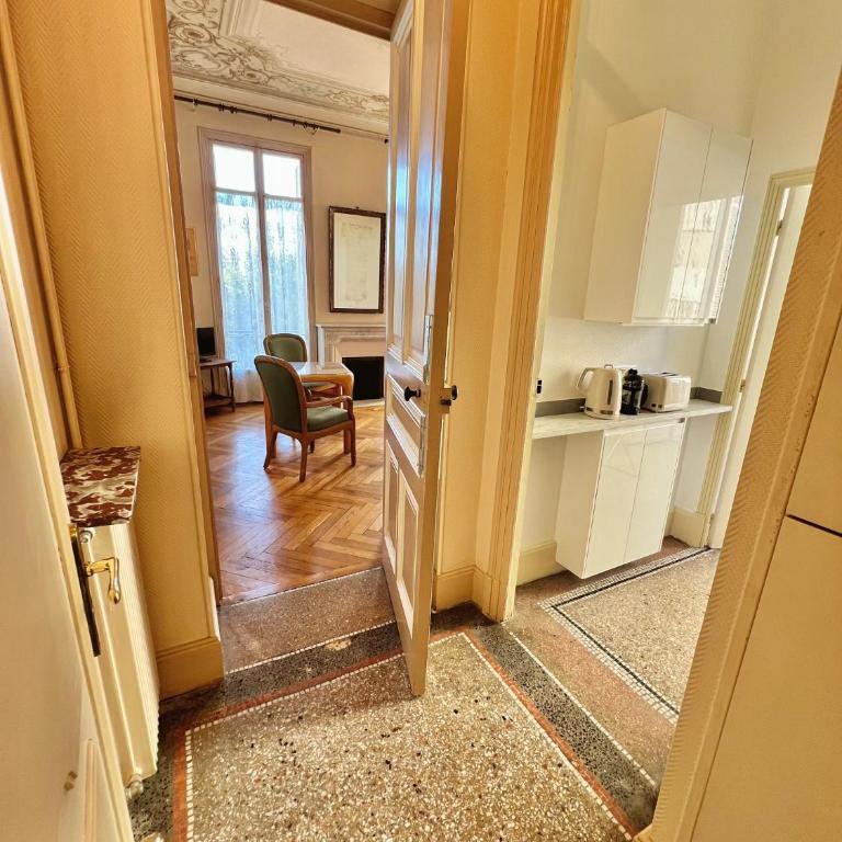 Résidence La Villa Léonie - Studio Supérieur avec Vue sur le Jardin (2 Adultes) - 6