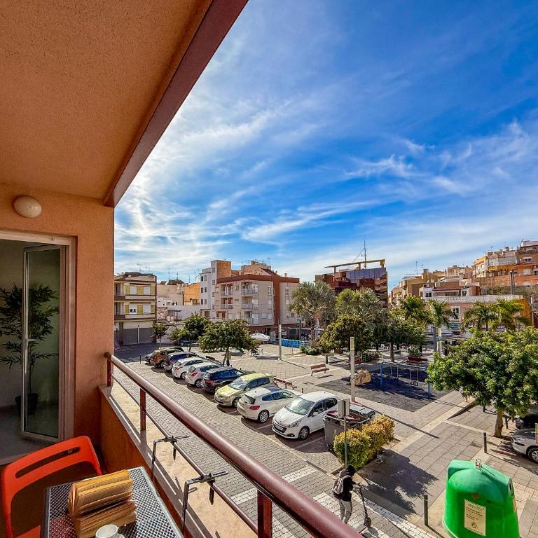 PLAYA LEVANTE céntrico y con Parking By Aloha Palma - Apartamento de 3 dormitorios con balcón - 4