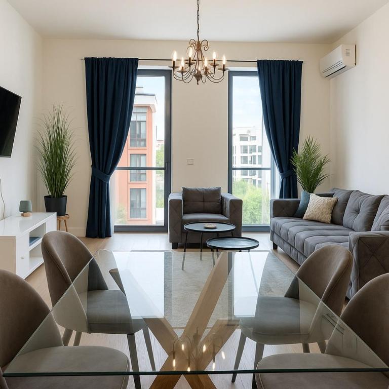 Belgrade Waterfront - Urban Harmony Apartments - Two-Bedroom Apartment with City View - 4