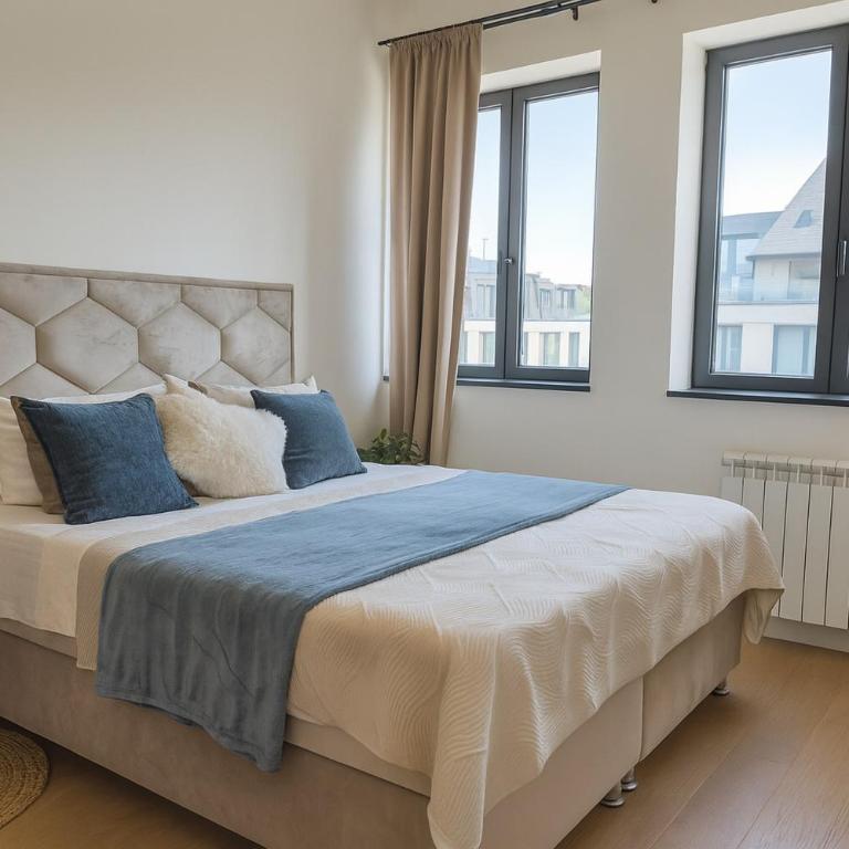 Belgrade Waterfront - Urban Harmony Apartments - Two-Bedroom Apartment with City View - 6