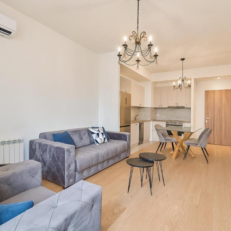 Belgrade Waterfront - Urban Harmony Apartments - Two-Bedroom Apartment with City View - 3