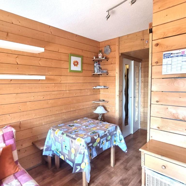 Studio 4/6 pers., Chaillol 1600, proche ski/rando, balcon S/O, TV, lave-vaisselle, animaux ok. - FR-1-393-66 - Monolocale - 12