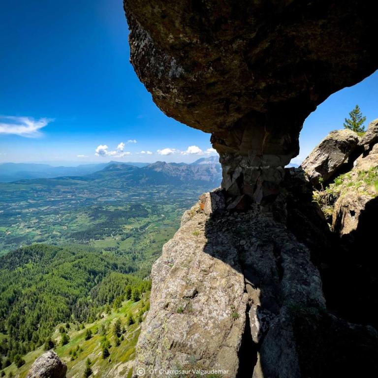 Studio 4/6 pers., Chaillol 1600, proche ski/rando, balcon S/O, TV, lave-vaisselle, animaux ok. - FR-1-393-66 - Monolocale - 13
