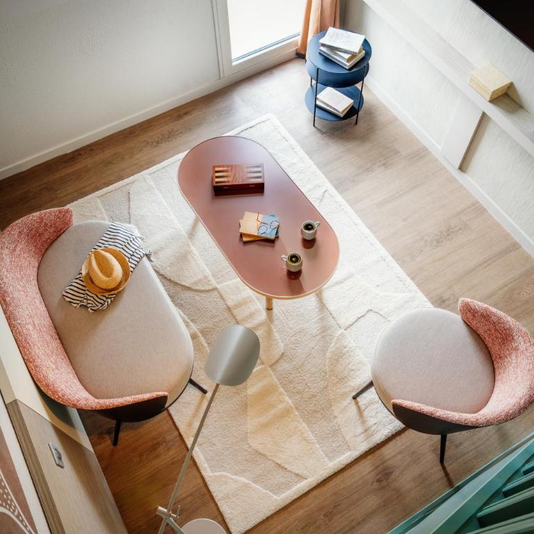 Thalazur Carnac - Chambre Double en Duplex - 1