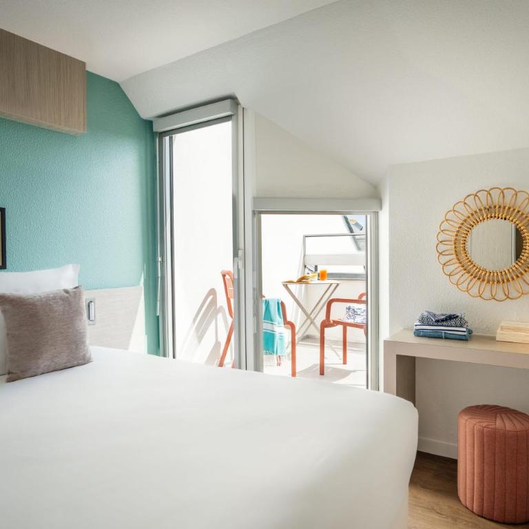 Thalazur Carnac - Chambre Double en Duplex - 5