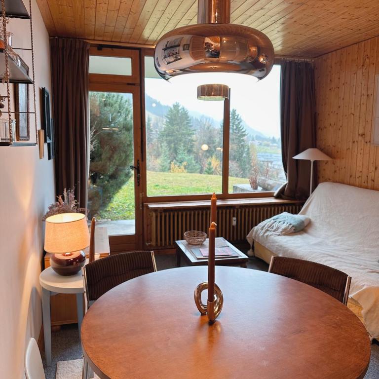 Blanches Alpes Appartement Megève - Appartement 1 Chambre - 5