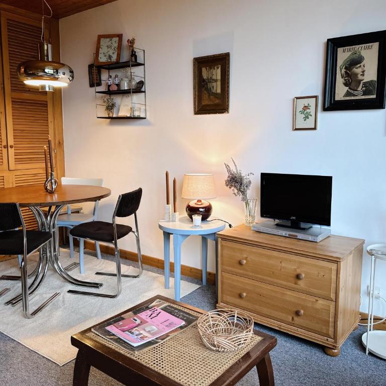 Blanches Alpes Appartement Megève - Appartement 1 Chambre - 6
