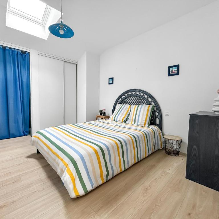 Vue mer panoramique, Loggia Salon, Parking Privé - Apartment mit 2 Schlafzimmern und Balkon - 20