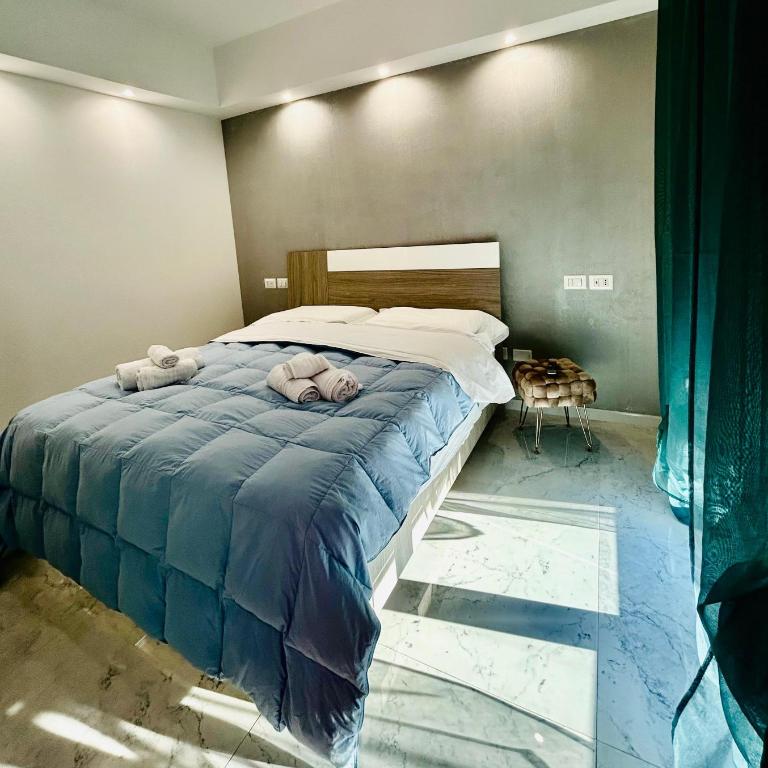 Aqua Marine B&B - Rooms and Apartments - Camera Tripla Deluxe - 8