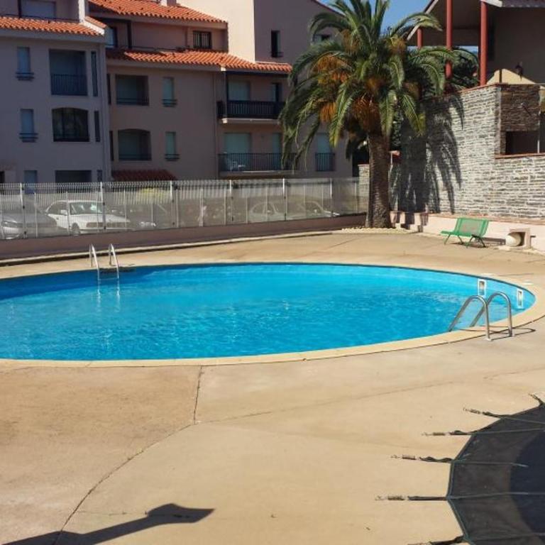 2PA80 - studio dans résidence avec piscine - Studio avec Balcon - 13