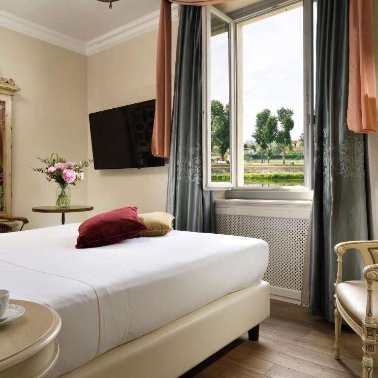 Ville Sull'Arno - Preferred Hotels & Resorts - Executive Double Room - Arno View - 6