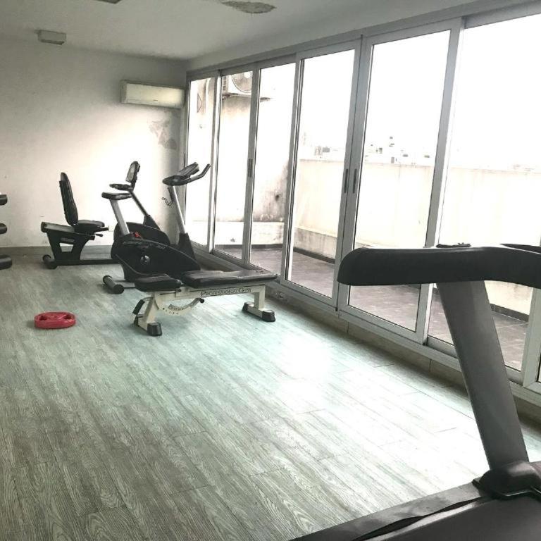 63 Embajada USA, Movistar Arena, River Plate, Geba, cerca de todo - Apartamento de 1 dormitorio - 8