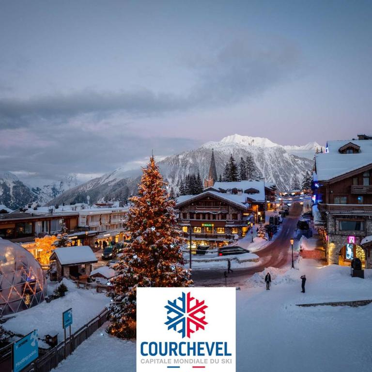 Appartement chalet 2 chambres, centre Courchevel 1850, ski à 150m, WIFI - FR-1-631-213 - Apartamento - 11
