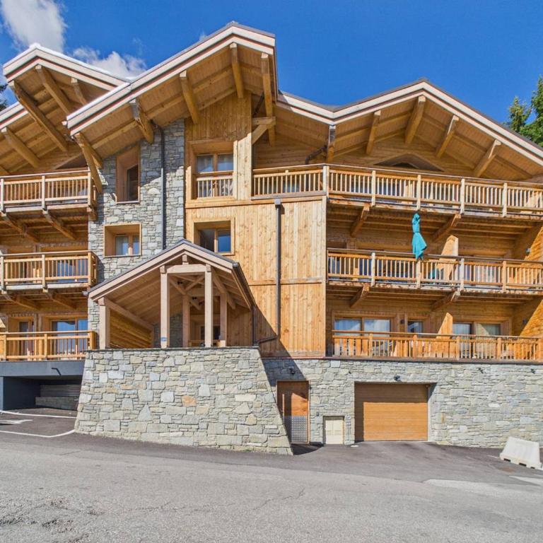Appartement T4 moderne, 8-10 pers, proche pistes, parking, wifi - FR-1-398-672 - Appartement - 22