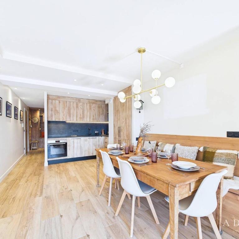 Luxueux T3, 2 chambres, parking, wifi, proche pistes et commerces - FR-1-398-676 - Appartement - 3