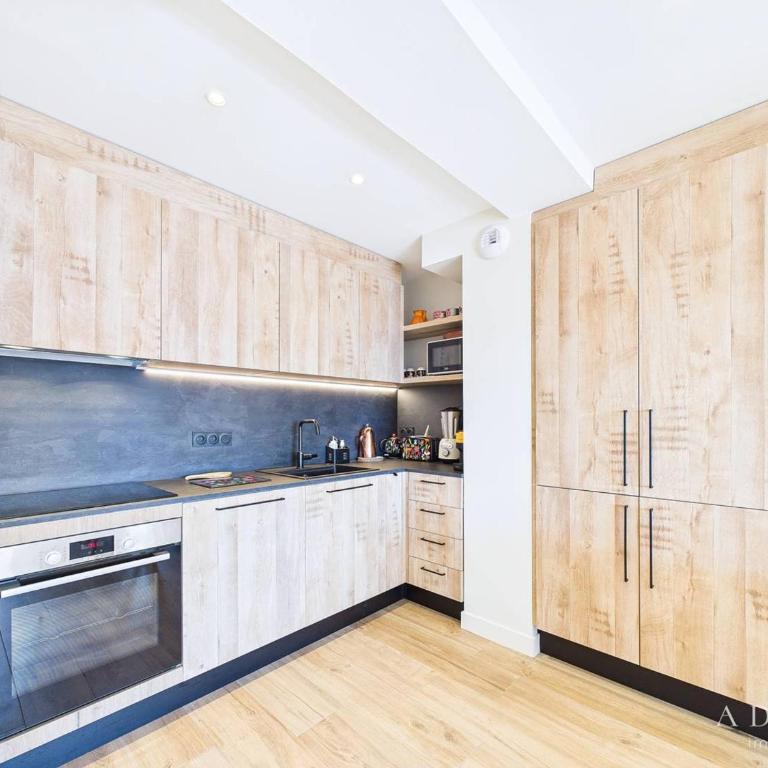 Luxueux T3, 2 chambres, parking, wifi, proche pistes et commerces - FR-1-398-676 - Appartement - 4