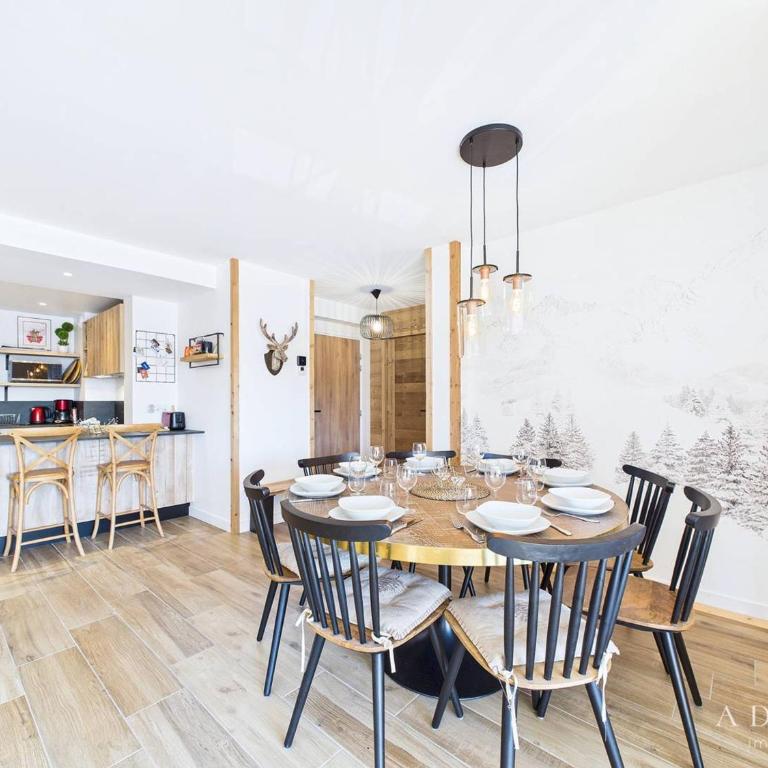 Appartement 8 pers, balcon, parking, proches pistes et commerces - FR-1-398-684 - Apartment - 3