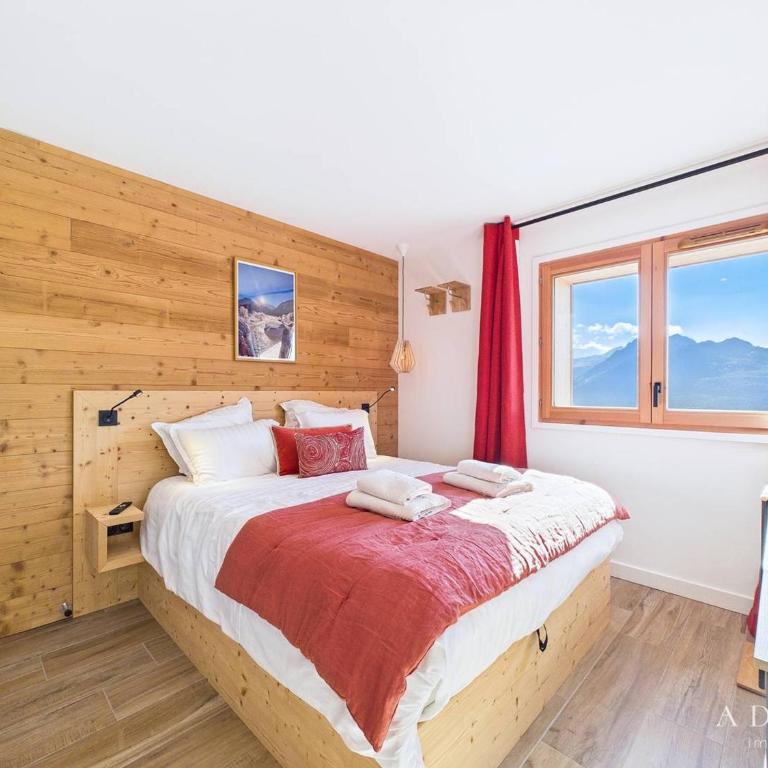 Appartement 8 pers, balcon, parking, proches pistes et commerces - FR-1-398-684 - Apartment - 7