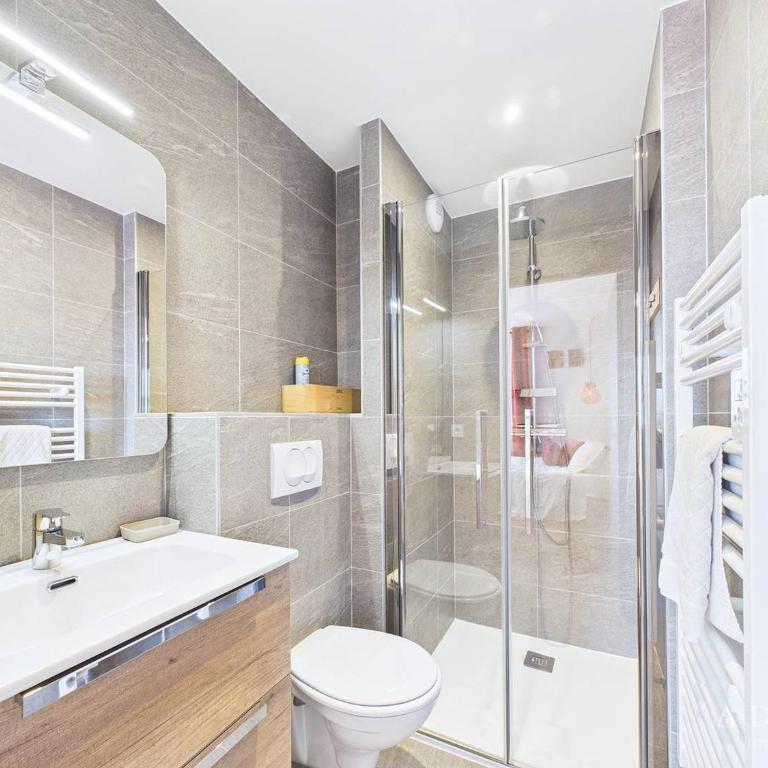 Appartement 8 pers, balcon, parking, proches pistes et commerces - FR-1-398-684 - Apartment - 10
