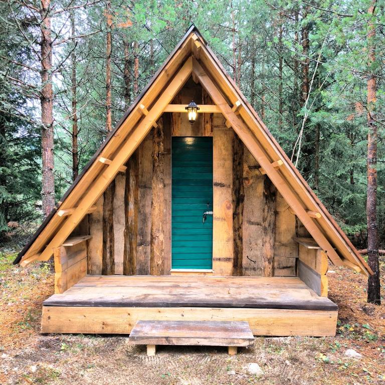 Vukov Konak - Wolf's lodge - Bungalov sa Pogledom na Vrt - 13