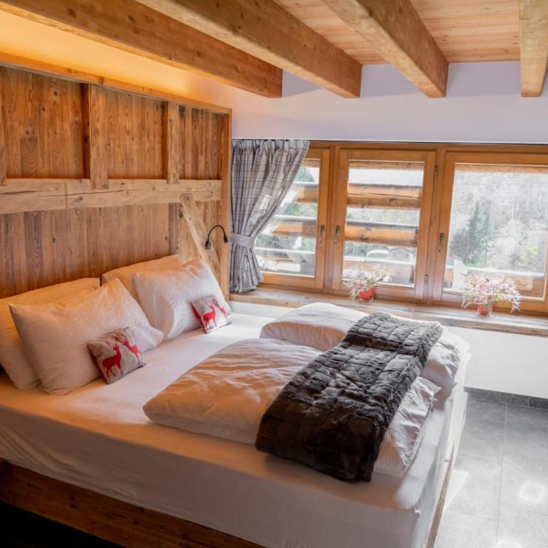 Chalet Al Maso Val Calamento - Habitación Doble con baño privado - 2