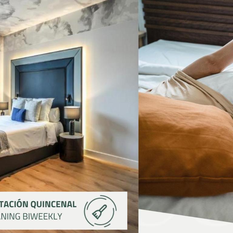 ColivINN Plaza Mayor - Studio Apartment with One Double Bed - 5