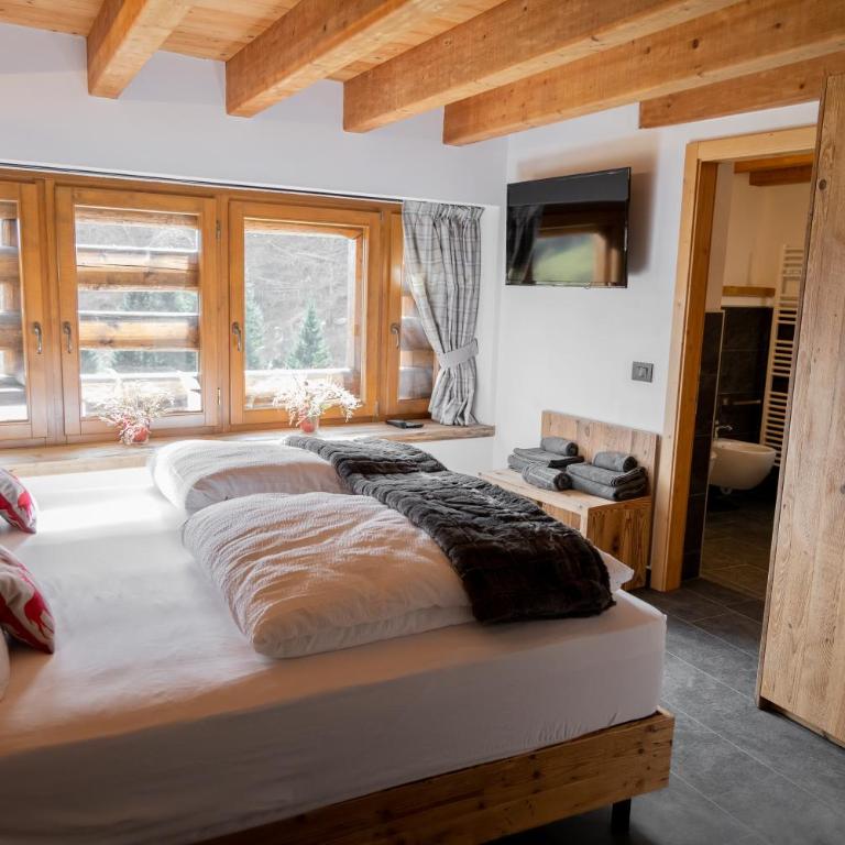Chalet Al Maso Val Calamento - Habitación Doble con baño privado - 1