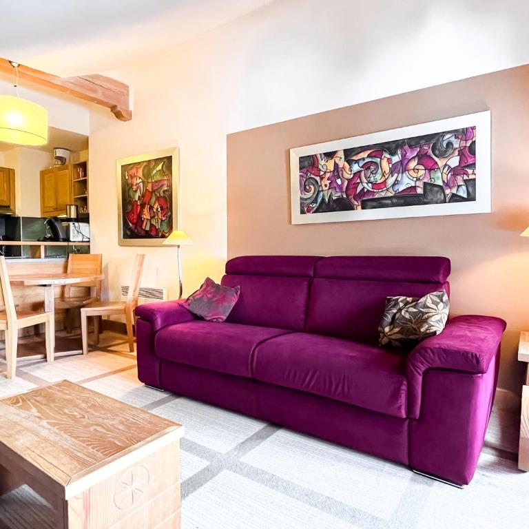 Beautiful one-bedroom apartment with fireplace and stunning views - Appartement avec Vue sur la Montagne - 28