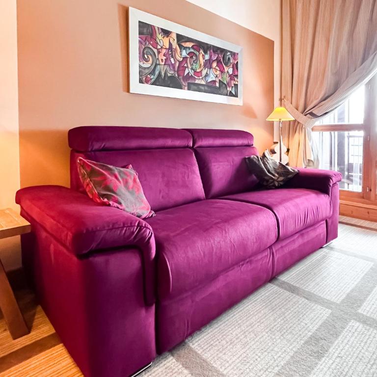 Beautiful one-bedroom apartment with fireplace and stunning views - Appartement avec Vue sur la Montagne - 8