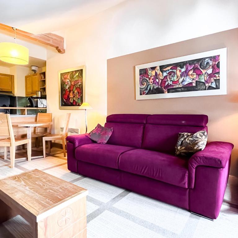 Beautiful one-bedroom apartment with fireplace and stunning views - Appartement avec Vue sur la Montagne - 36