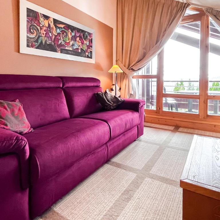 Beautiful one-bedroom apartment with fireplace and stunning views - Appartement avec Vue sur la Montagne - 27